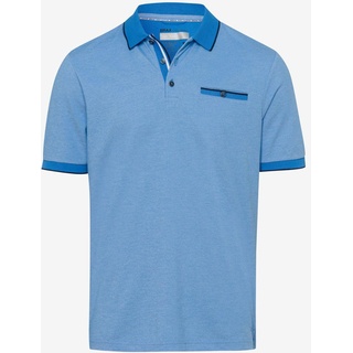 BRAX Herren Poloshirt Style PETTER, Blau, Gr. XXXL