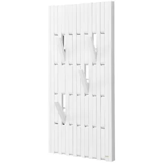 Home Deluxe Garderobenpaneel Quest 55 x 4 x 105 cm Weiß
