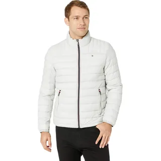 Tommy Hilfiger Ultra Loft Pufferjacke für Herren, leicht verstaubar, in den Größen Standard, Groß und Hochgewachsen, EIS, XL - XL
