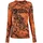 Sweatshirt Mehrfarbig Orange