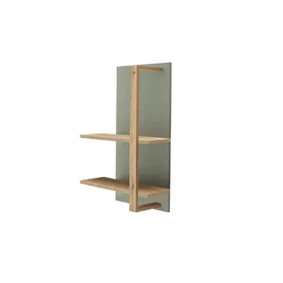 Uno Zimon Wandregal 65 x 26 x 96 cm Grün