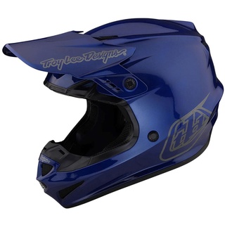 Troy Lee Designs GP Helm, Mono, blue, XXL | 62-63cm Kollektion Moto 2023 Drop1