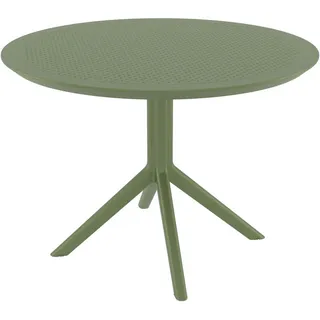 CLP Gartentisch Ø 105 cm Grün