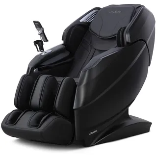 Naipo 3D Massagesessel R50 weiß, High-End Massagestuhl, Wärmefuktion