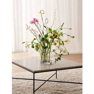 Vasen FRITZ HANSEN, Metallisch, Glas - 15.5