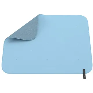 Quinny 2-in1 Decke für Kinderwagen und Babyschale, kuschelig weich und hält schön warm, einfache Befestigung, Wendedecke für einen neuen Look, sky