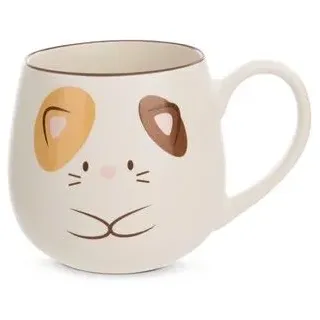 NICI Tasse mymochi Katze Angy 0,4 l Weiß