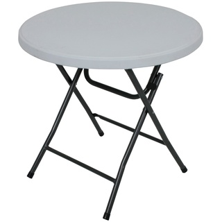 Gartentisch GARDEN PLEASURE "MUFARO" Tische Gr. B/H/T: 80 cm x 73,5 cm x 80 cm, weiß Klapptische