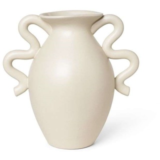 ferm LIVING - Verso Table Vase Cream ferm LIVING