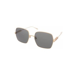 Gucci Sonnenbrille - GG1434S - Gr. unisize - in Gold - für Damen