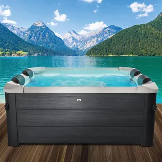 BRAST Whirlpool MSpa Oslo Aero Plus XXL | 180x180x65cm | 6 Personen