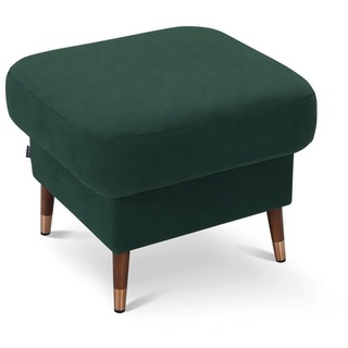 exxpo - sofa fashion Hocker Polly grün