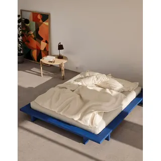 Karup Japan Bed 168 x 228 cm blau