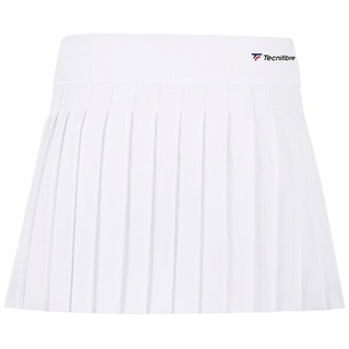 Damen Rock Tecnifibre  Club Skirt White M - Weiß - M