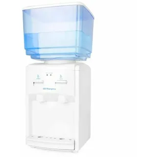 Orbegozo DA 5525 Wasserspender, für kaltes Wasser, 65 W, 7 Liter, Kunststoff, Weiß