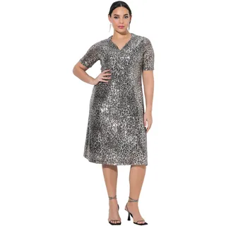 Ulla Popken Midikleid Beige 50