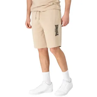 Lonsdale Fringford Sportshorts Sand/Black S