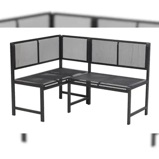 Merxx Elos Eckbank Aluminium Schenkel re oder li montierbar
