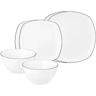 SELTMANN WEIDEN Lido Basic-Set 6-tlg. schwarz
