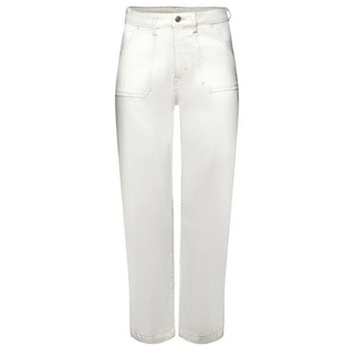 Esprit 7/8-Jeans High-Rise-Jeans im Dad Fit weiß 33/28