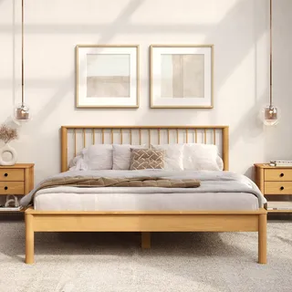 Idimex APOANA 180 x 200 cm Braun