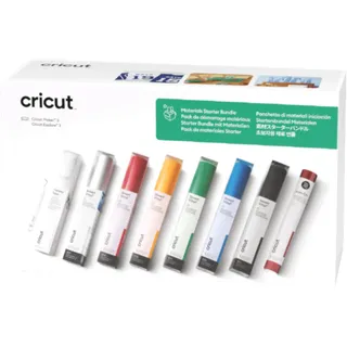 Cricut cricutTM Materials Starter Bundle Schneideplotter-Zubehör-Set