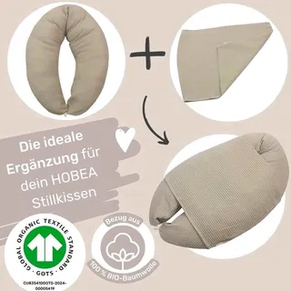 Hobea-Germany Baby Lagerungsbezug in verschiedenen Farben