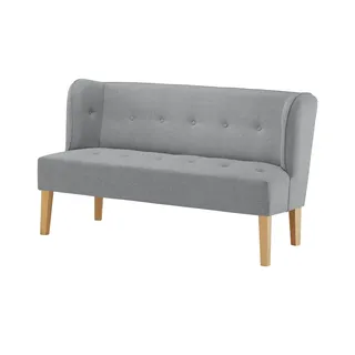 switch Küchensofa Webstoff  Astonia ¦ grau ¦ Maße (cm): B: 160 H: 88 T: 74.5