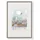 Stahl silberfarben 50x60