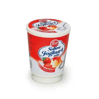 Erzi® 17125 Sahnejoghurt von Zott, aus Holz, Kaufladenartikel für Kinder, Rollensp