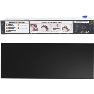 Grillmatte für Gasgrill, BBQ Grillmatten Dauerbackfolie für Backofen und Grill, Backpapier Wiederverwendbar, Teflon Antihaft Grillfolie für Holzkohlegrill, Backofen, Backen Grill zubehöre Mat