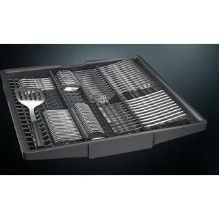 Siemens iQ300 SN63EX22CE Einbau-Geschirrspüler (vollintegrierbar, 598 mm breit)