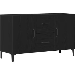 vidaXL Sideboard 100 x 36 x 60 cm Schwarz
