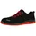 Sicherheitshalbschuh MADDOX black-red ESD S3 Gr 42