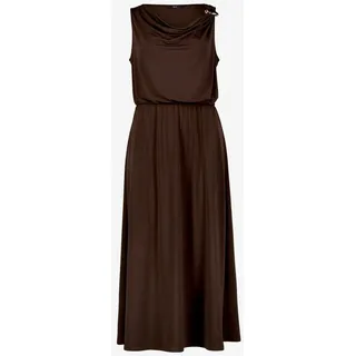 Zero Midikleid Braun/Lila 44