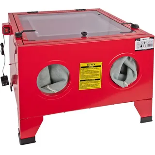 Dema - Sandstrahlkabine Sandstrahlgerät Sandstrahlanlage Sandstrahler 90 Liter