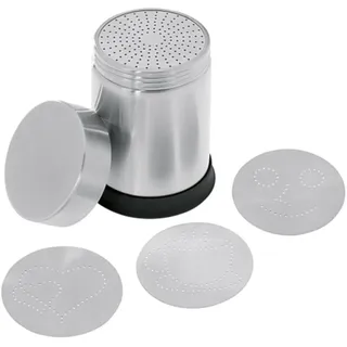 Westmark Kakaostreuer, Mit 4 Motive, 10cm