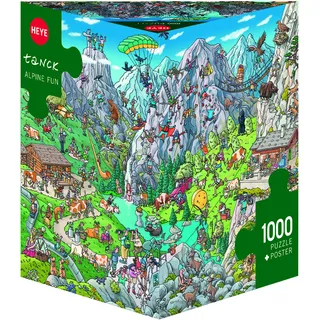 Heye Alpine Fun 1000 Teile