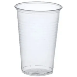 Papstar Einweg-Trinkbecher 0,2 l 100 St. Transparent
