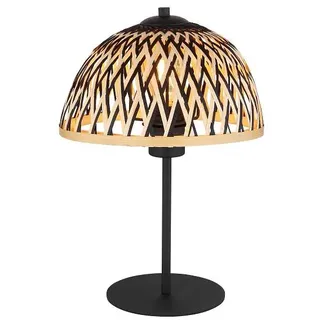 Colly Tischleuchte Metall Schwarz Matt, 1X E27 Led