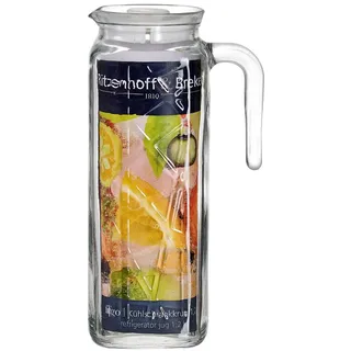 Ritzenhoff & Breker Krug Frigo 1200 ml Glas Transparent Klar