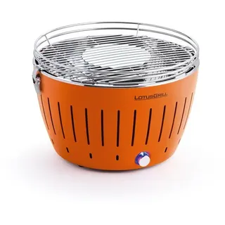 LotusGrill Holzkohlegrill Lotus Grill Classic Ø 35 cm Stahl Orange