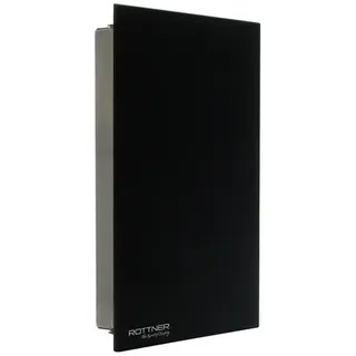 Rottner Tresor Rottner Schlüsselschrank »Key Glass Black Magnetverschluss,