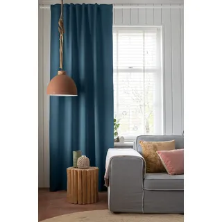 ELBERSDRUCKE Schlaufenschal Midnight petrol 255 x 140 cm