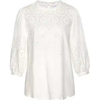 LASCANA Schlupfbluse Beige 40