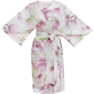 Kimono APELT "Dorothy" Bademäntel rosa (weiß, rosé) Bademäntel GOTS zertifiziert - nachhaltig aus Bio-Baumwolle