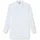 Businesshemd OLYMP OLYMP Luxor Comfort Fit New Kent mit extra langem Arm Herren Gr 41 Normaler Arm weiß 100 Baumwolle Hemden
