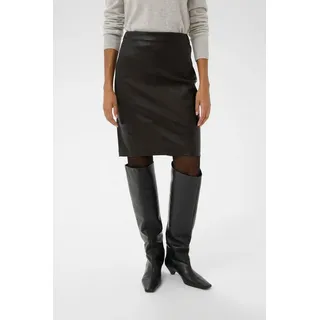 InWear Lederrock Lederrock Luella schwarz 36