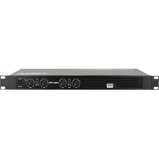 DAP AUDIO DAP CA-4150 Kompakter 4-Kanal-Verstärker (4x 150 W)