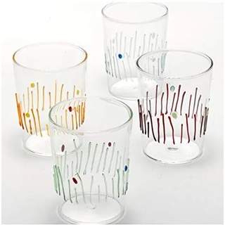 Zafferano 4 Stagioni Tumbler Set 4 tumblers
